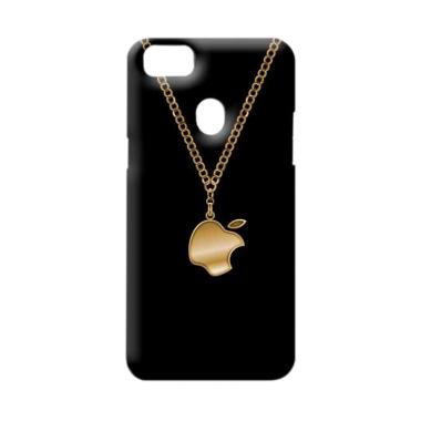 OEM Apple LOGO neck Custom Hardcase Casing for OPPO F7