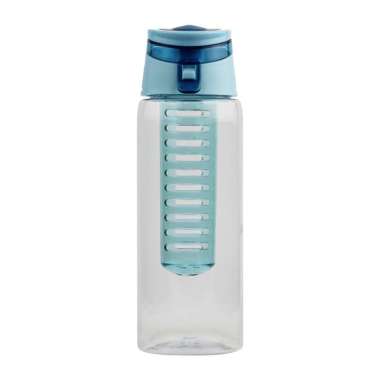 MINISO Botol Air Bermotif Buah Ringan Cangkir Minum Termos Panci Isola - Biru Muda 100 % ORIGINAL Mu