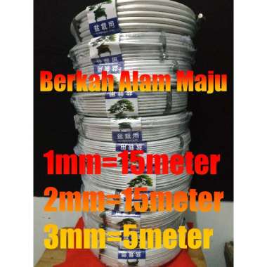 kawat bonsai paket hemat