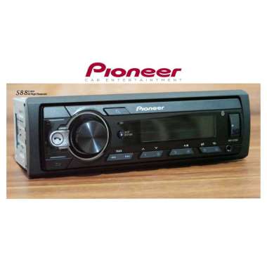 Pioneer MVH-S215BT Single Din Headunit USB FLAC Bluetooth AUX Android Music