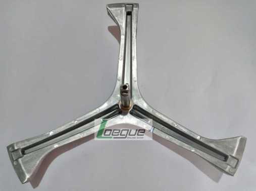 Segitiga Spider Drum Cross Piece Krospis Mesin Cuci Front Loading Satu Tabung Pintu Depan Electrolux