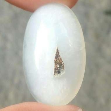 Natural Batu Akik Pandan Kapas Combong Sisik Unik Antik