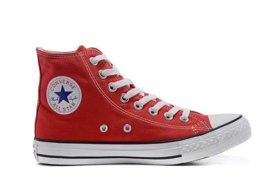 converse classic red