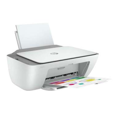 HP DeskJet Ink Advantage 2775 Printer Putih Abu Abu