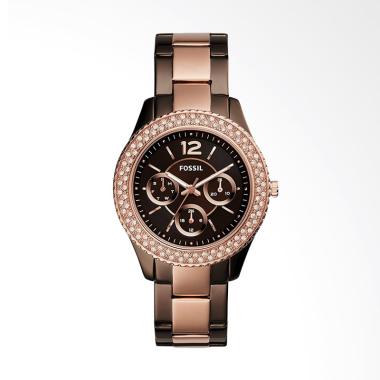 Fossil ES4079 Stella Multifunction Watch Jam Tangan Wanita Multicolor