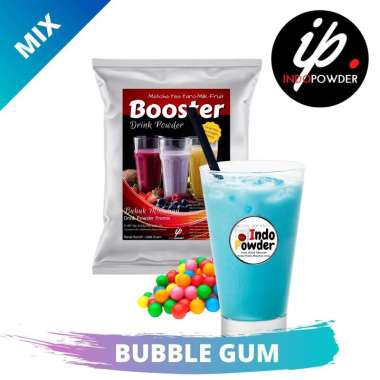 Bubuk Minuman rasa BUBBLE GUM 1Kg