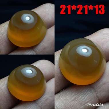 Batu Akik Kladen Anggur Obi Nukleus Giwang Air Antik