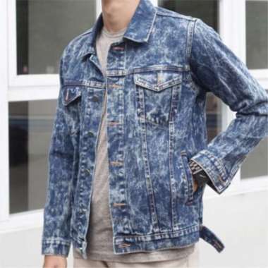 Harga Blue Denim Jacket Wash Terbaru 