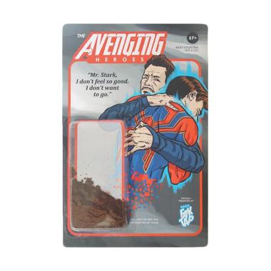Komik Faktap The Avenging Heroes Ashes Action Figure