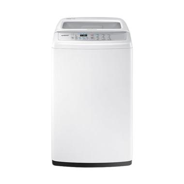 Samsung WA80H4200SW Mesin Cuci Top Loading [8 kg] Putih