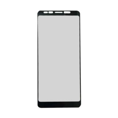 Grace Tempered Glass Screen Protector for Infinix Hot 6 Pro X608 - Lis Hitam [2.5