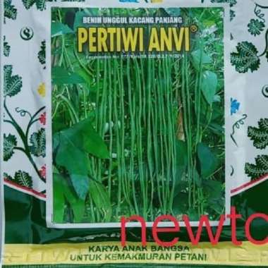 Benih kacang panjang tahan virus PERTIWI ANVI 100 butir