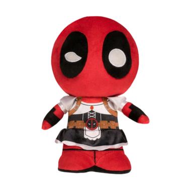 Funko SuperCute Plushies Marvel Deadpool Deadpool Maid Plush Action Figures