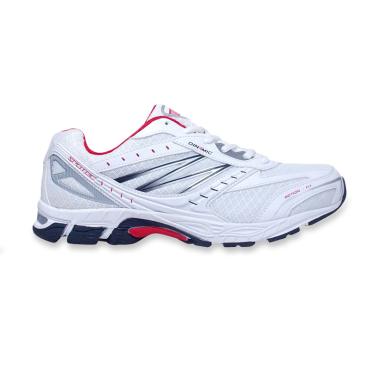 Spotec Dynamic Sepatu Lari Pria - White Red