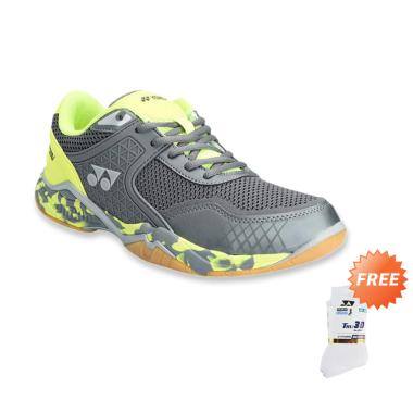 YONEX Super Ace V Sepatu Badminton  ... - White [SSMP 1855S-3-SR]