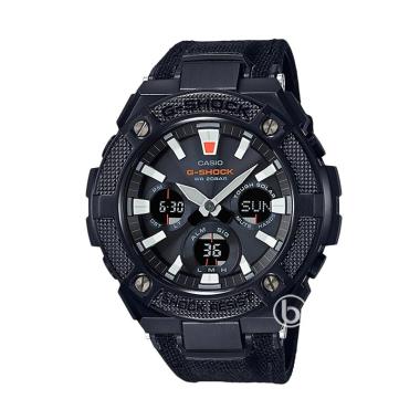 CASIO G-SHOCK Cordura Band Jam Tangan Pria [GST-S130BC] Black