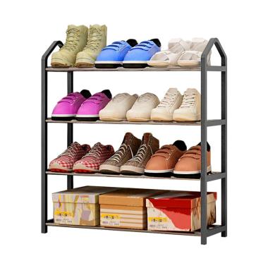 Godric Rak Sepatu MINIMALIS TRIANGL ... hoes Rack 64 x 62 x 20 CM