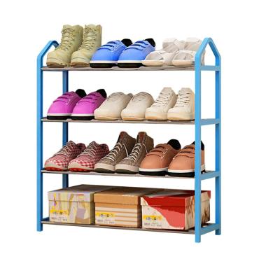 Godric Rak Sepatu MINIMALIS TRIANGL ... hoes Rack 64 x 62 x 20 CM