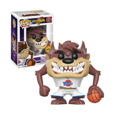 Funko POP! Movies Space Jam - Taz Open Mouth Limited CHASE Edition Action Figure