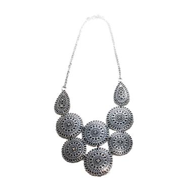 Shvana Oyanna Derica Perak Etnik Kalung