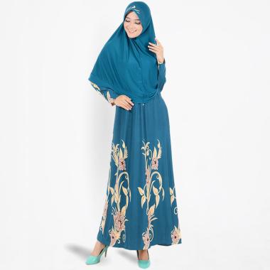 Koesoema Clothing Shireen Set Gamis Syari Maxi Dress + Jilbab
