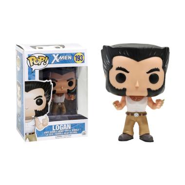 Funko POP! #193 Marvel X-Men Logan Tank Top Exclusive Action Figures