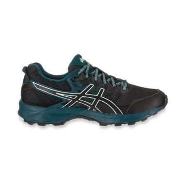 Asics Gel Sonoma 3 Sepatu Lari Wanita - Black Blue [T774N 4590]