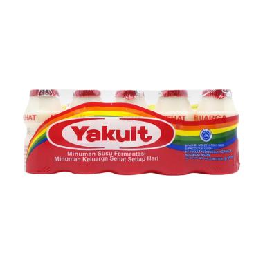Yakult Minuman Probiotik 5 Botol [8992994110112]