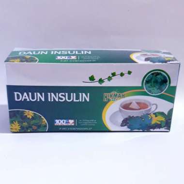 Teh Celup Daun Insulin - Teh Herbal Diabetes