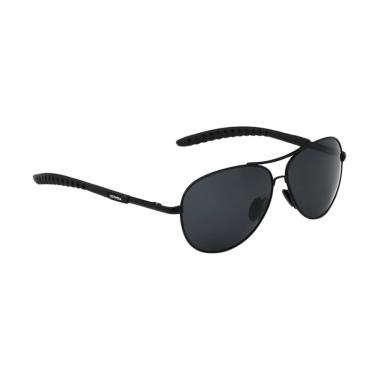 Veithdia Aviator Polarized Sunglasses Kacamata Pria - Black