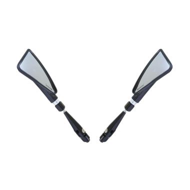 Raja Motor Model Tomok 1 Spion Fairing-Non-Fairing - Hitam [SPI9077] -