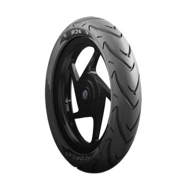 Corsa Platinum R26 110/70-17 Ban Motor Tubeless + FREE Pentil