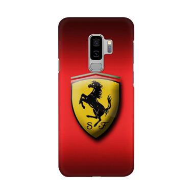 Indocustomcase Ferrari Logo ID03 Co ... or Samsung Galaxy S9 Plus