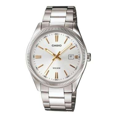 CASIO ORIGINAL - CASIO MTP-1302D-7A2V - JAM TANGAN PRIA JAM PRIA - STAINLESS CASIO MTP-1302D-7A MTP 