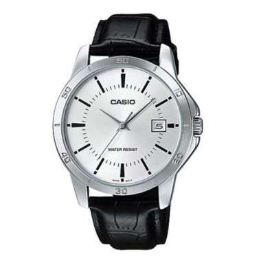 CASIO ORIGINAL - CASIO MTP-V004L-7A - JAM TANGAN PRIA JAM PRIA - KULIT CASIO MTP V004L 7A V 004 L MT