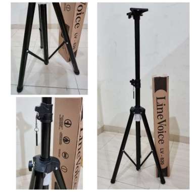 Stand Speaker - Tripod Speaker LINEVOICE LV820 - LV-820 100 % ORIGINAL Multicolor