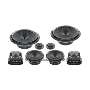 Hertz ESK 163L.5 Speaker Mobil [3 Ways Komponen]