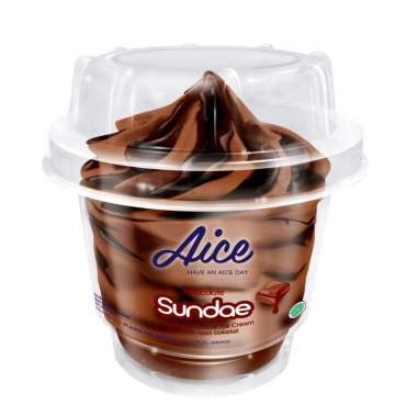 Promo Harga AICE Sundae Chocolate 100 ml - Blibli