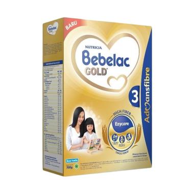 Promo Harga Bebelac 3 Gold Susu Pertumbuhan Vanilla 700 gr - Blibli