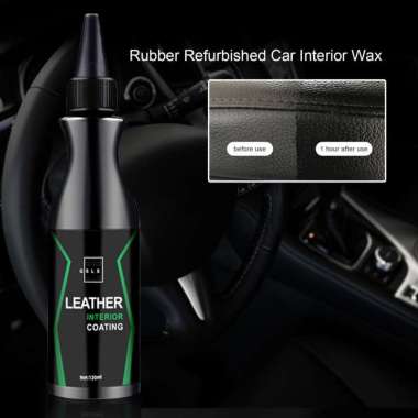 GSLS Leather Interior Coating Cleaner Pembersih Kulit Jok Panel Mobil