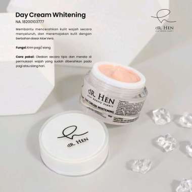 DR Hen - Cream Day Whitening /Acne ( By Athena Skincare ) WHITENING