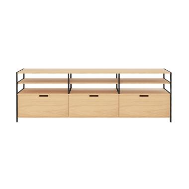 Nestudio Elvin Eastwood Media Console Table