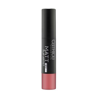CATRICE Matt Lip Artist 6Hr Lipstick - 010 Bare Nude's Soul
