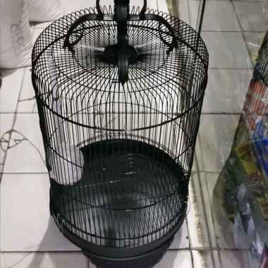 Sangkar besi jumbo diameter 40 cm