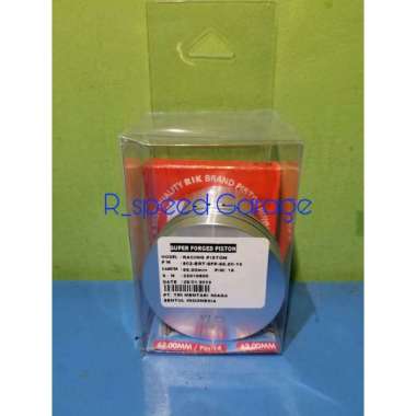 SUPER FORGED PISTON BRT 66.00 PIN 15 TIGER