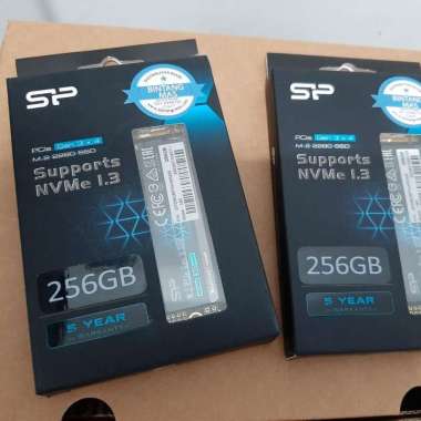 SSD Silicon Power A60 M.2 NVMe 256Gb