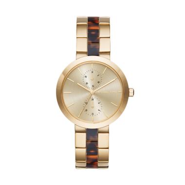 Michael Kors MK6471 - SL Garner SS Jam Tangan Wanita - Gold