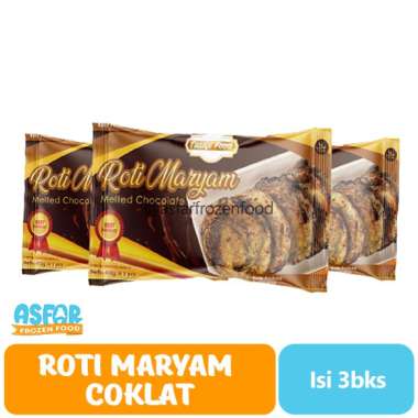 Paket 3 Pcs Roti Maryam Coklat