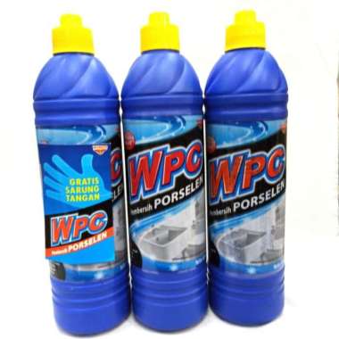 [PROMO 3 PCS] WPC Pembersih Porselen Botol 800 ml / Wings Porcelain Cleaner / WPC Closet