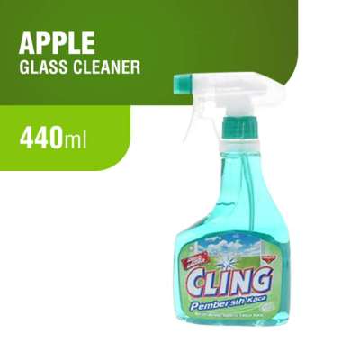 Pembersih Kaca Cling 440 Ml / Pembersih Kaca Mobil Berjamur / Pembersih Rumah Tangga